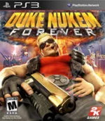 Duke Nukem Forevercover