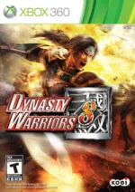 Dynasty Warriors 8cover
