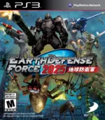 Earth Defense Force 2025cover