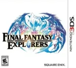 Final Fantasy Explorerscover
