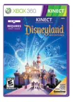 Kinect Disneyland Adventurescover