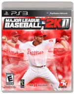 Major League Baseball 2K11cover