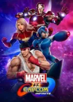 Marvel vs. Capcom: Infinitecover