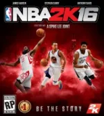 NBA 2K16cover