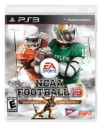 NCAA Football 13cover