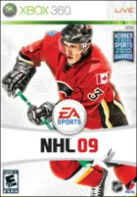 NHL 2009cover