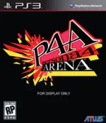 Persona 4 Arenacover