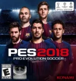 Pro Evolution Soccer 2018cover