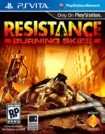 Resistance: Burning Skiescover