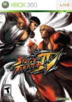 Street Fighter IVcover