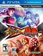 Street Fighter X Tekkencover