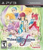 Tales of Graces fcover