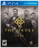 The Order: 1886cover