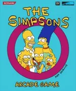 The Simpsons Arcade Gamecover