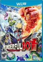 The Wonderful 101cover