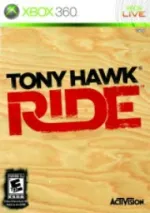 Tony Hawk: Ridecover