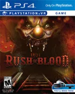 Until Dawn: Rush Of Bloodcover