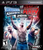 WWE Smackdown vs Raw 2011cover