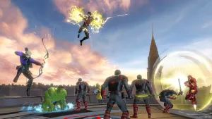 Marvel Ultimate Alliance 3: The Black Order Exclusive Coverage