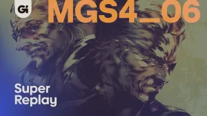 Metal Gear Solid 4: Guns Of The Patriots: Part 6 – Catfishing With FaceCamo | Super Replay