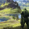 Halo Infinite Is Getting A 200-Page Art Book