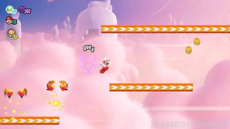 Super Mario Bros. Wonder Exclusive Coverage